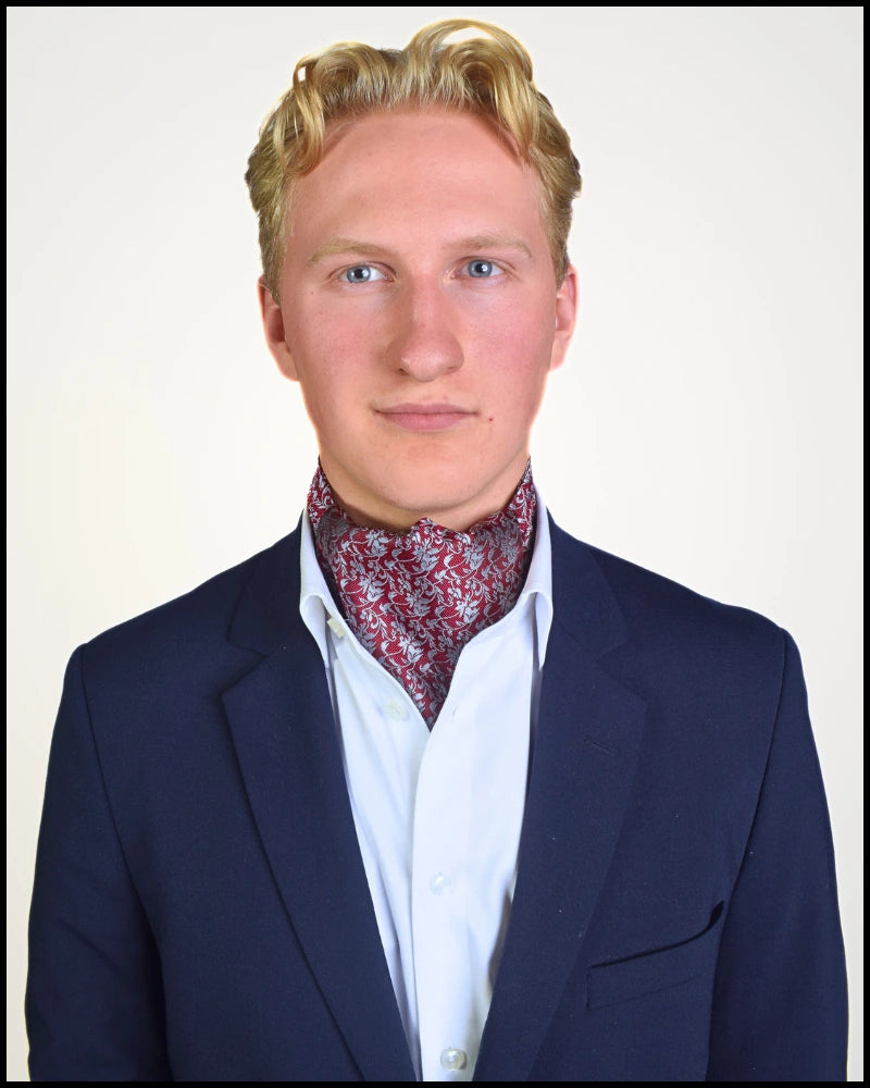 Ascot i polyester, modell Copenhagen portrett